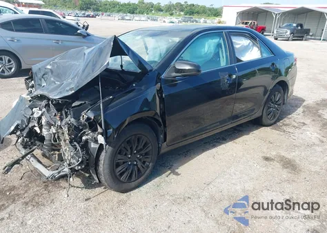 2012 Toyota Camry L из США, поврежденный, VIN 4T1BF1FK0CU629448